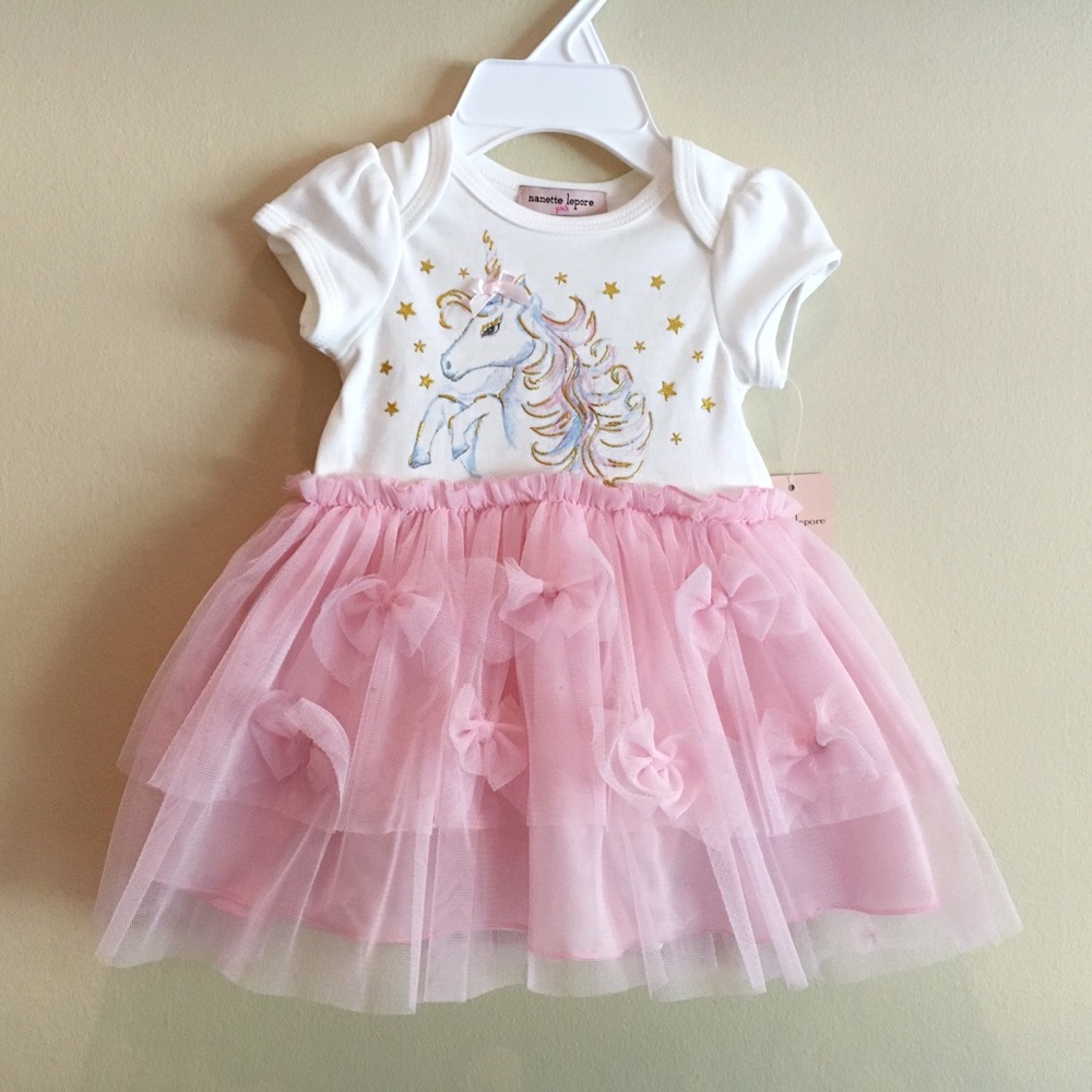 Nanette Lepore Unicorn Tutu Onesie